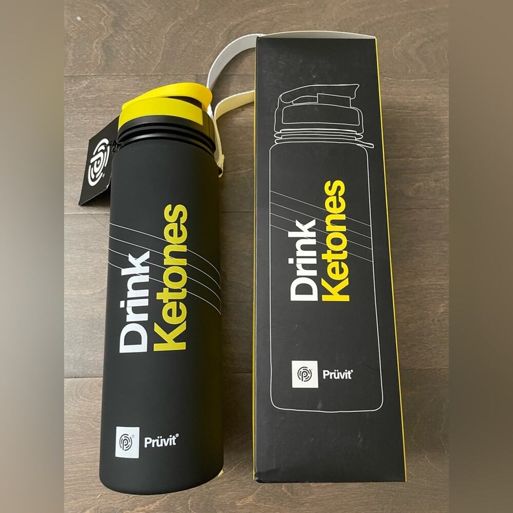 Pruvit Ketones Shaker Bottle “Drink Ketones” - 34oz